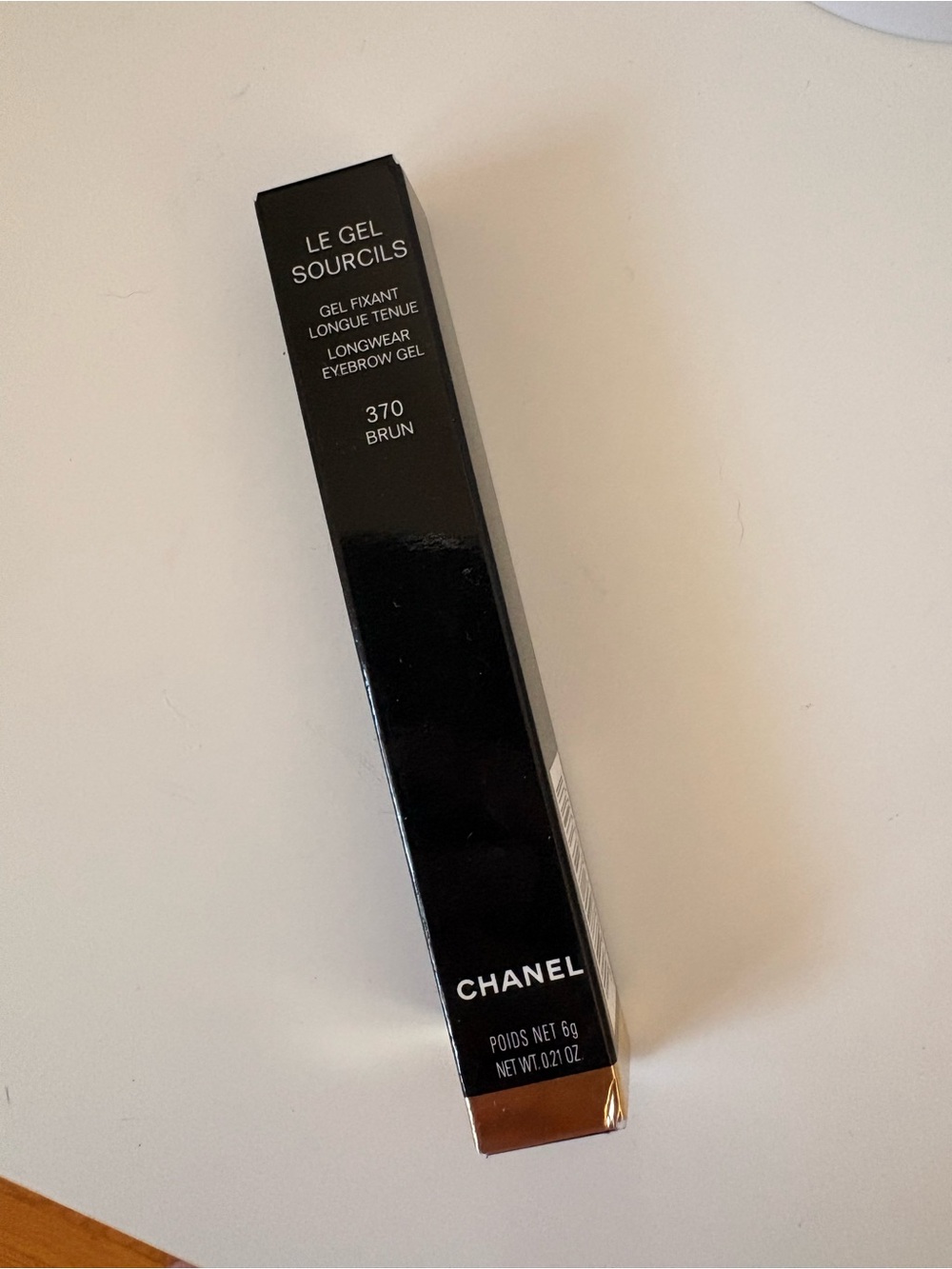 CHANEL Le Gel Sourcils Longwear Eyebrow Gel 370 Brun